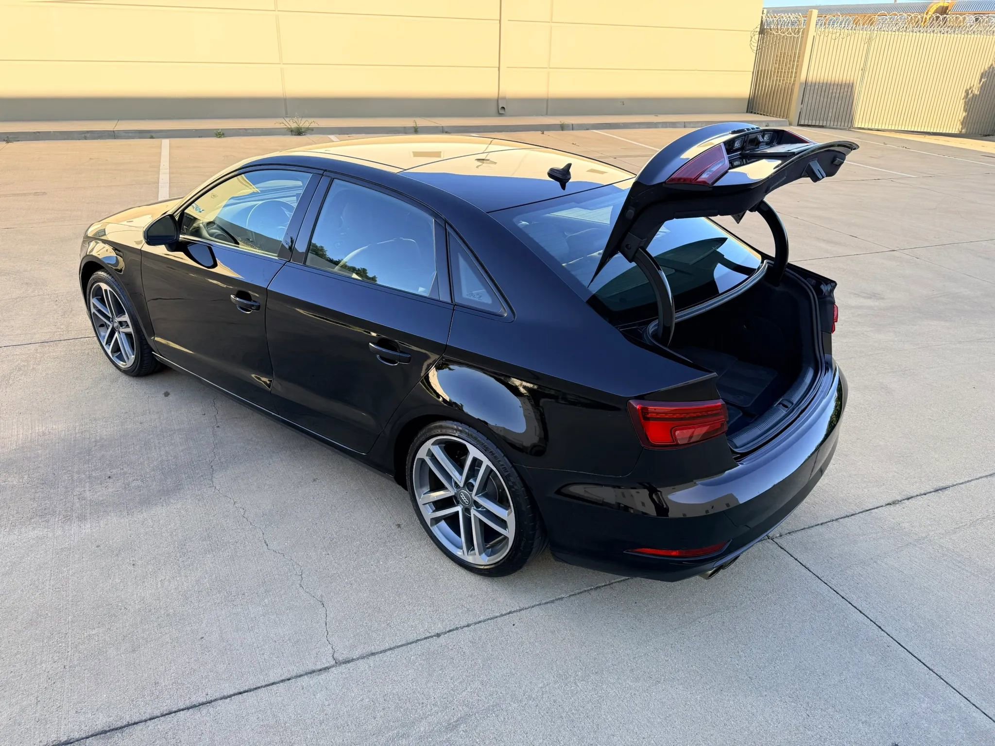 Used 2019 Audi A3 2.0T Titanium w/ Convenience Package FWD image 14