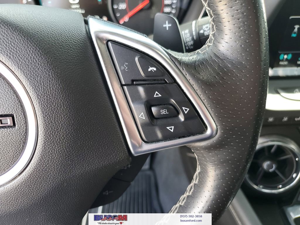 Used 2018 Chevrolet Camaro SS RWD image 17