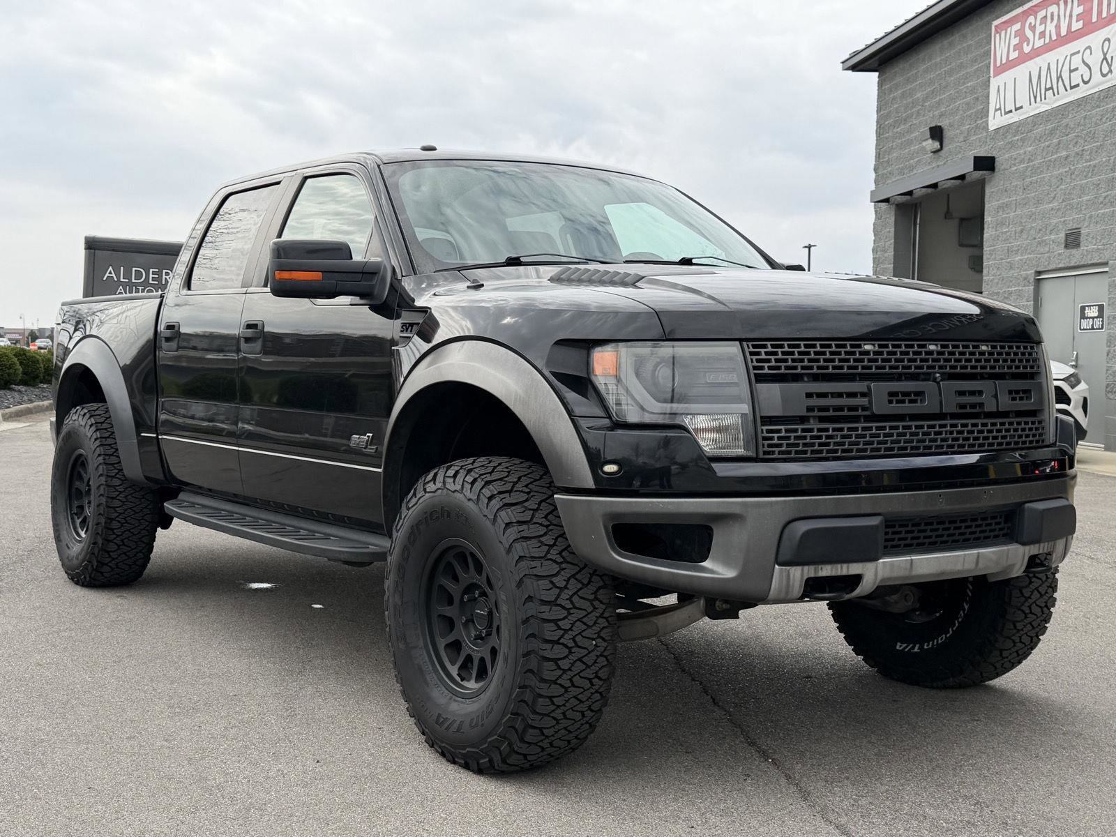 Used 2014 Ford F150 Raptor w/ Equipment Group 801A Luxury AWD/4WD image 58