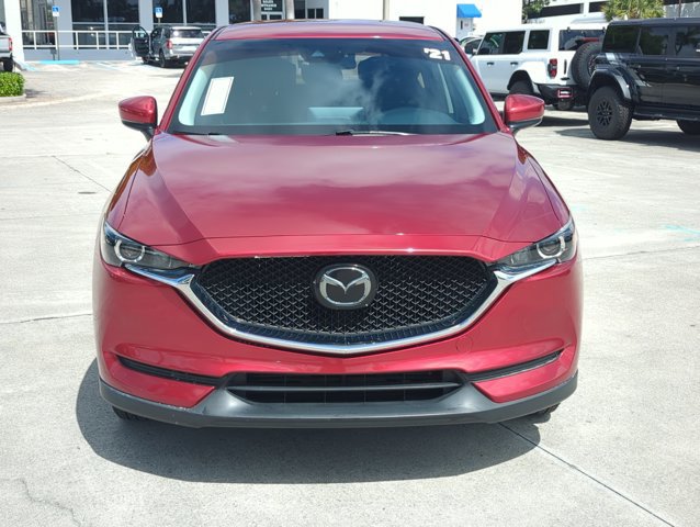 Used 2021 MAZDA CX-5 Sport FWD image 2