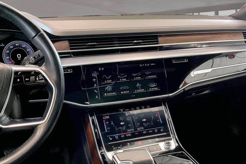Used 2021 Audi A8 L 3.0T AWD/4WD image 10