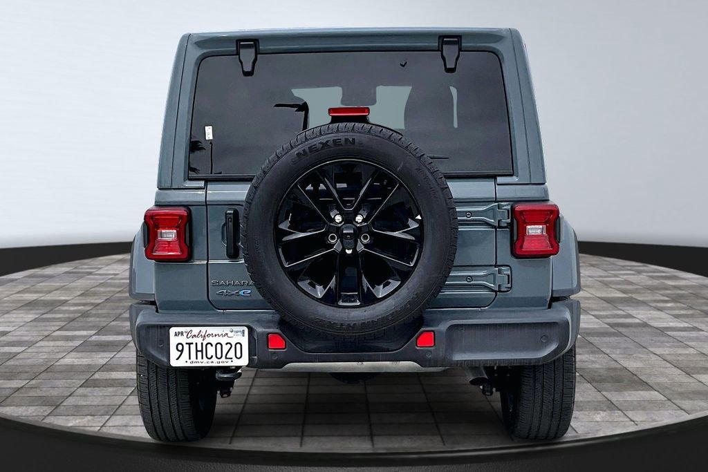 Certified 2025 Jeep Wrangler Unlimited Sahara w/ Safety Group image 23