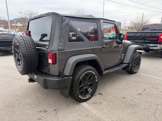 Used 2014 Jeep Wrangler Sport w/ Quick Order Package 24S image 4