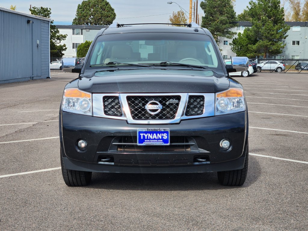 Used 2012 Nissan Armada SL AWD/4WD image 2