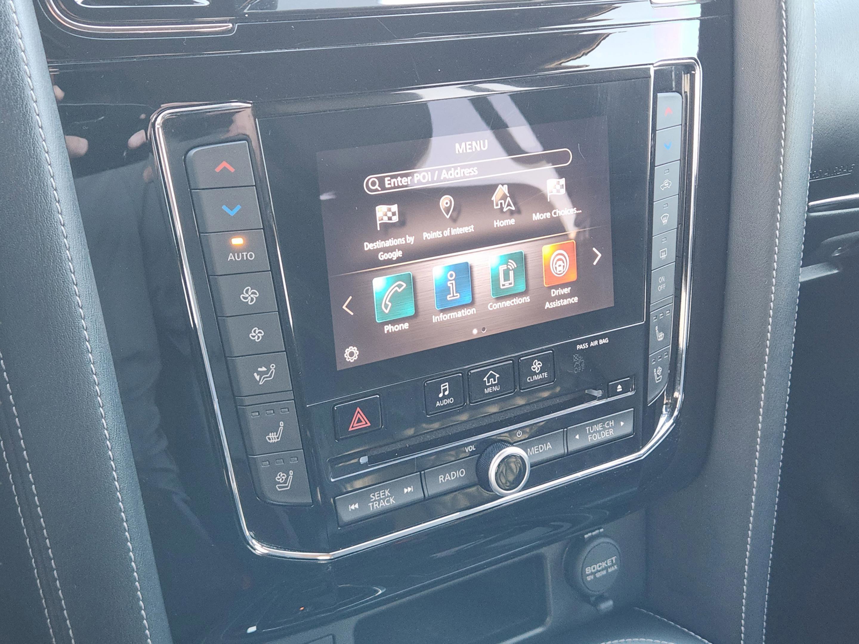 Used 2021 INFINITI QX80 Sensory w/ All-Season Package image 14