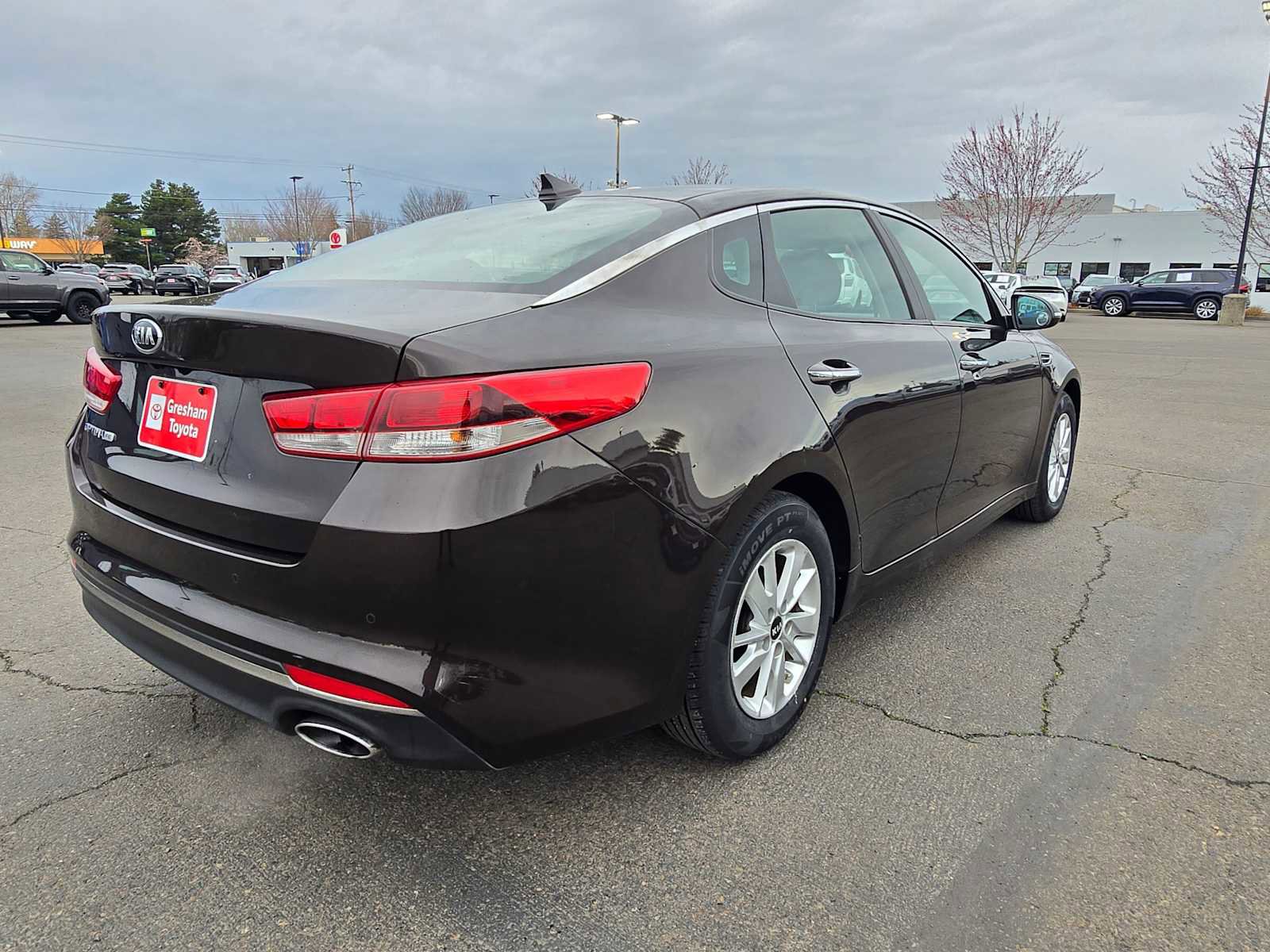 Used 2018 Kia Optima LX image 4