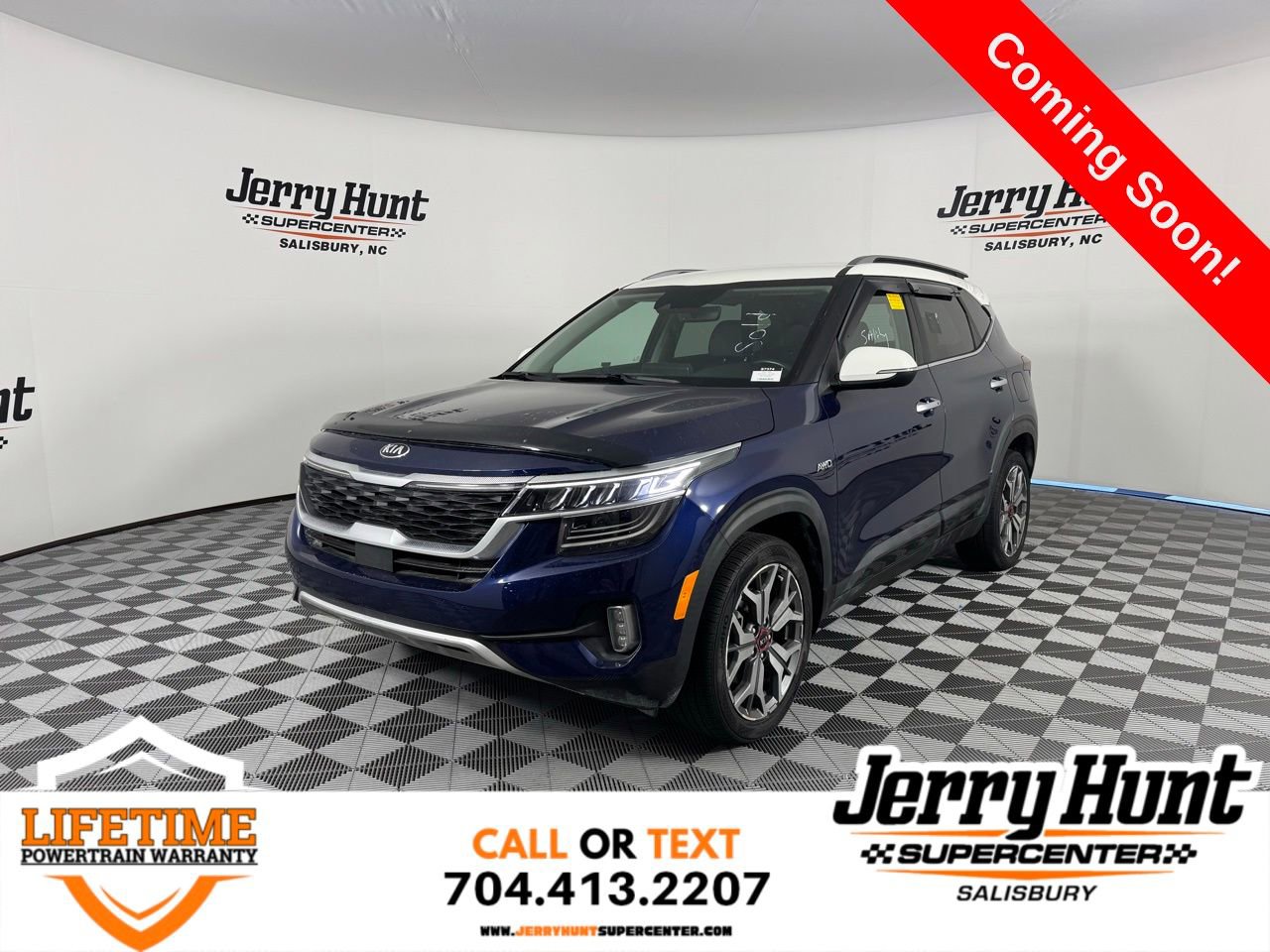 Used 2021 Kia Seltos SX