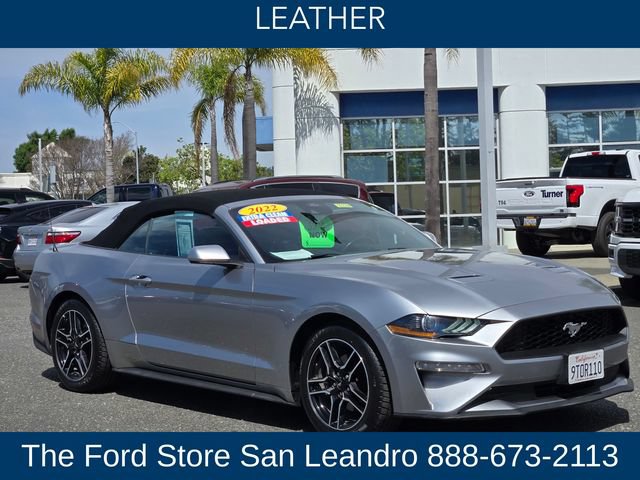 Used 2022 Ford Mustang Premium RWD image 3