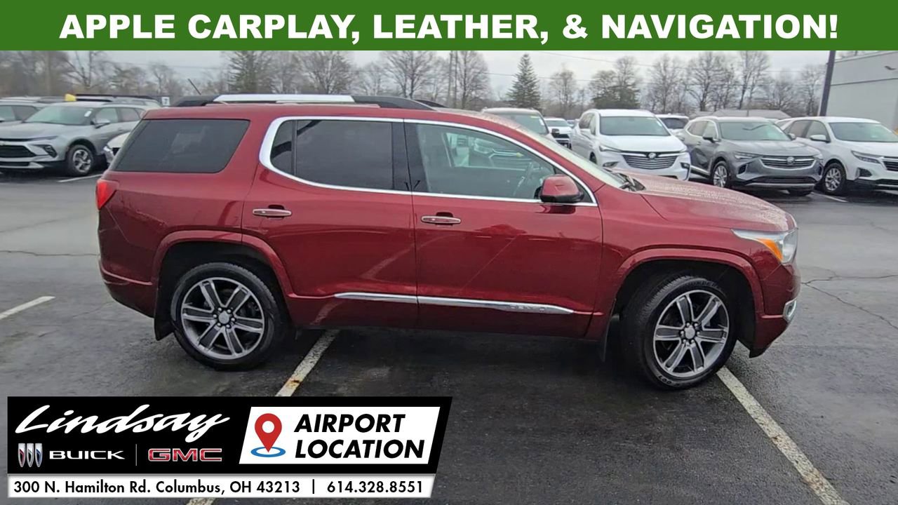 Used 2018 GMC Acadia Denali w/ Technology Package image 10