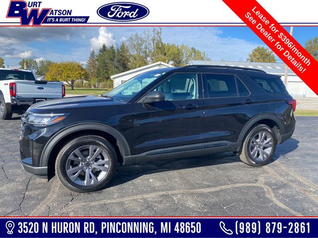 New 2026 Ford Explorer Active w/ Active Comfort Package