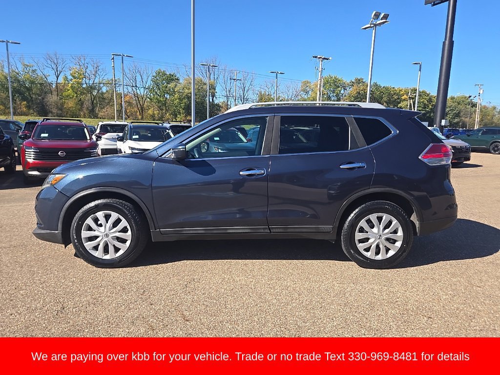 Used 2016 Nissan Rogue S w/ Appearance Package FWD image 5