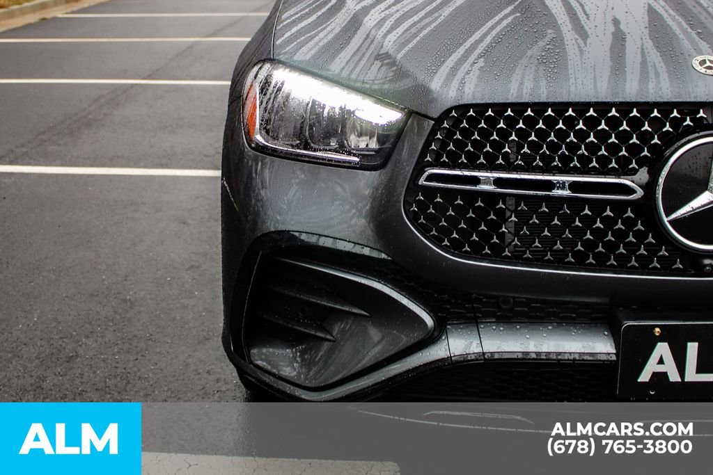 Used 2025 Mercedes-Benz GLE 450 4MATIC Coupe image 11