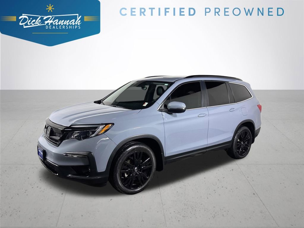 Certified 2022 Honda Pilot Special Edition image 1