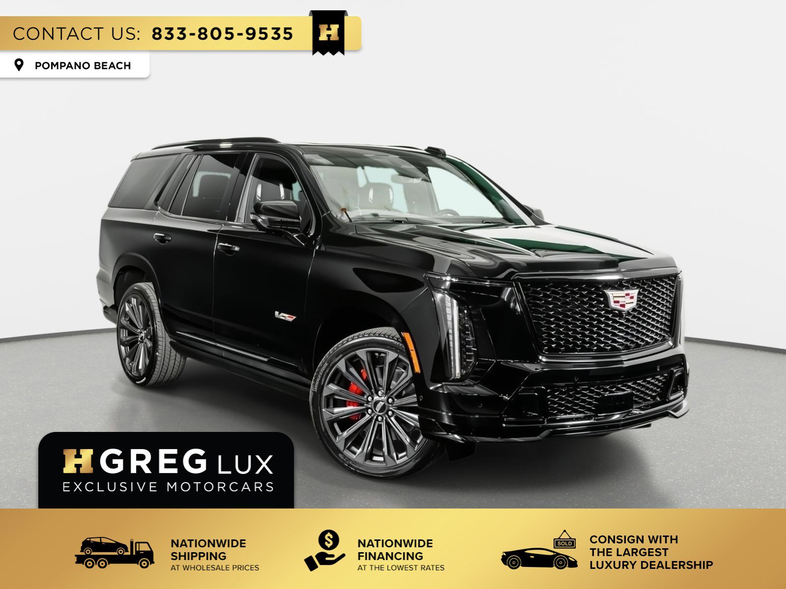 Used 2026 Cadillac Escalade V w/ LPO, Floor Liner Package image 1