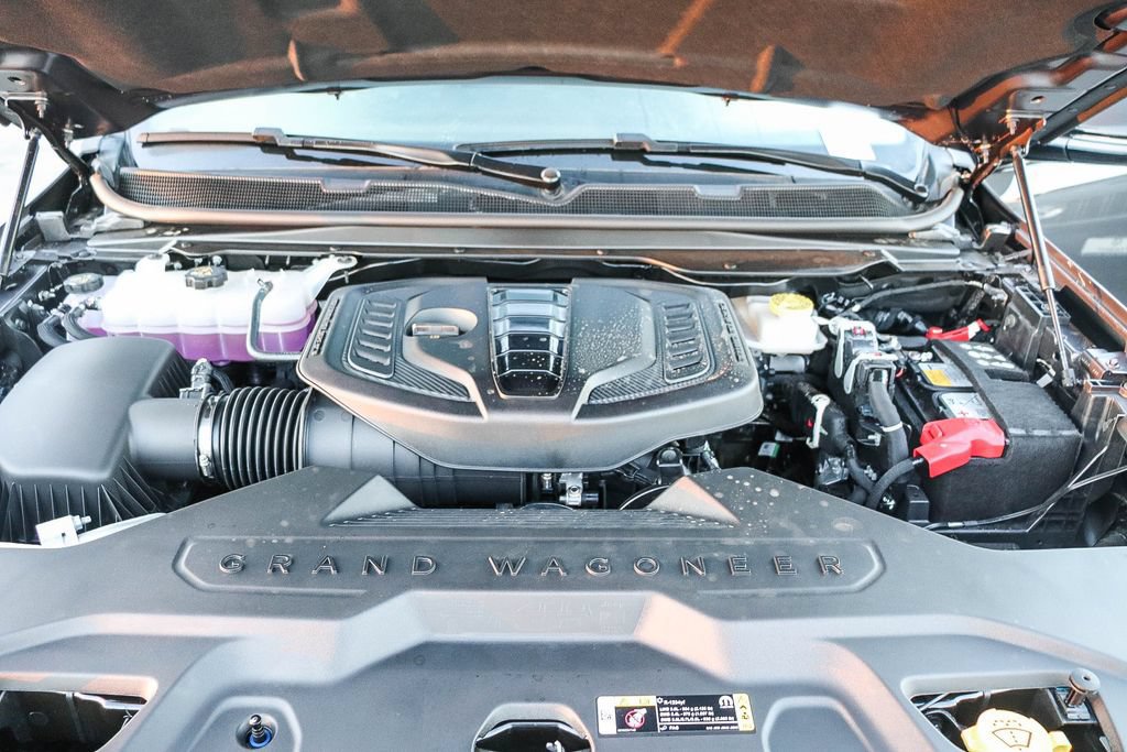 New 2026 Jeep Grand Wagoneer L Summit AWD/4WD image 31