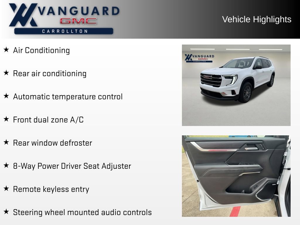 Used 2025 GMC Acadia Elevation image 11