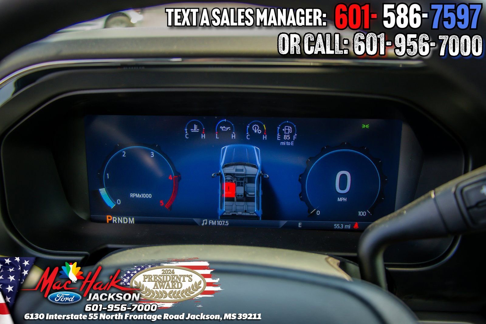 New 2026 Ford F250 Lariat w/ Black Appearance Package image 47