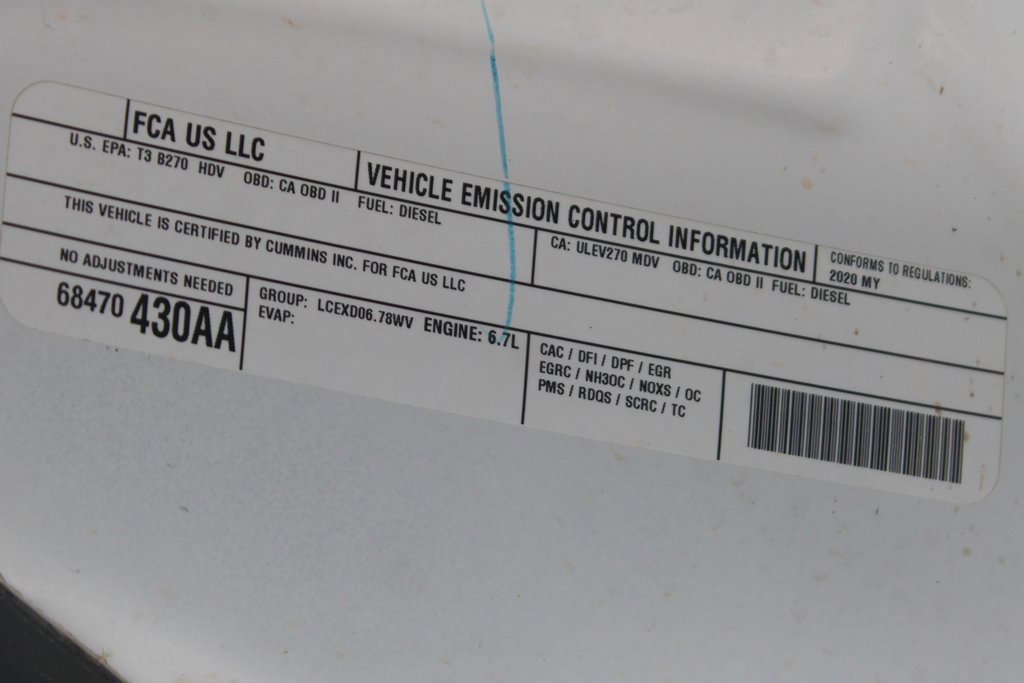 Used 2020 RAM 3500 Laramie image 13