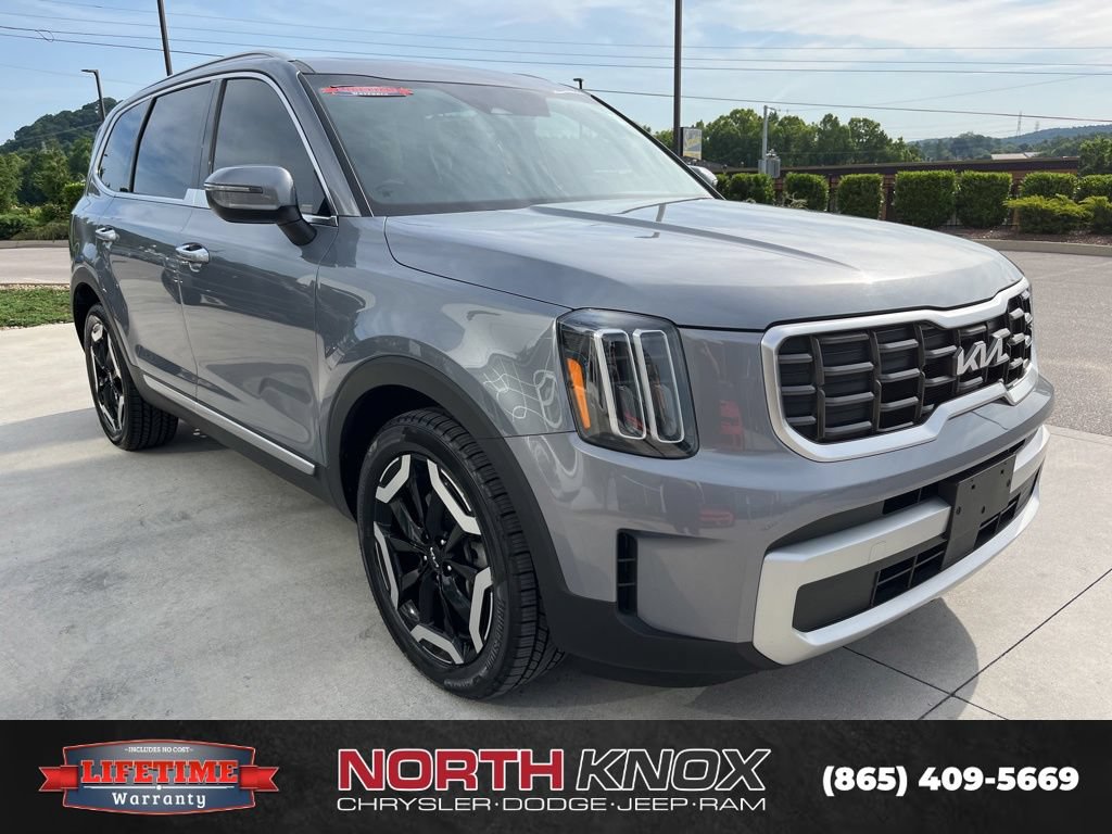 Used 2023 Kia Telluride S w/ S Sunroof Package AWD/4WD image 31