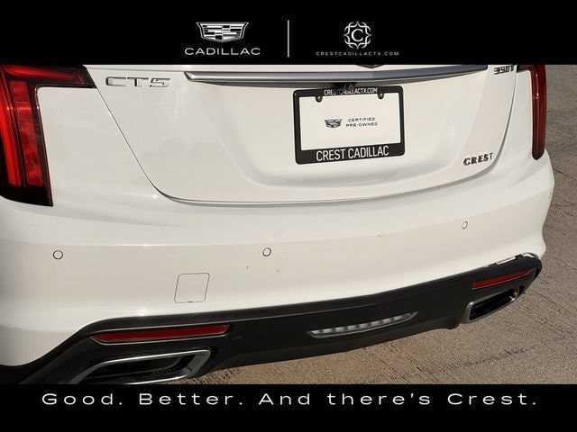 Certified 2024 Cadillac CT5 Luxury w/ Sun And Sound Package RWD image 9