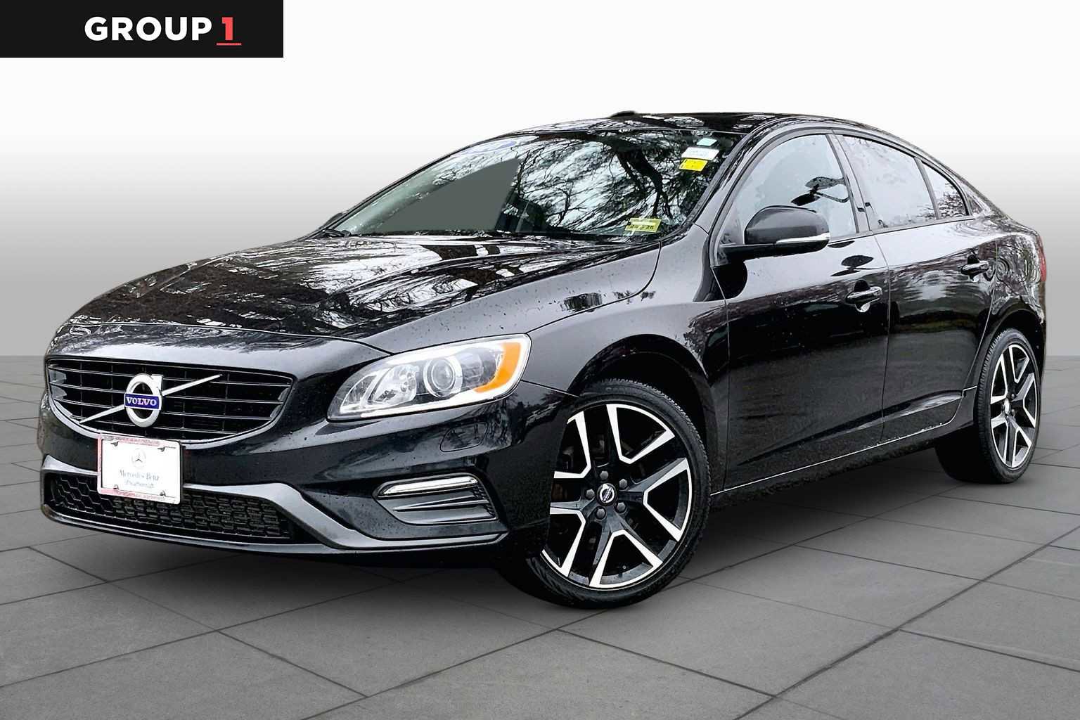 Used 2018 Volvo S60 T5 Dynamic w/ Vision Package AWD/4WD image 1