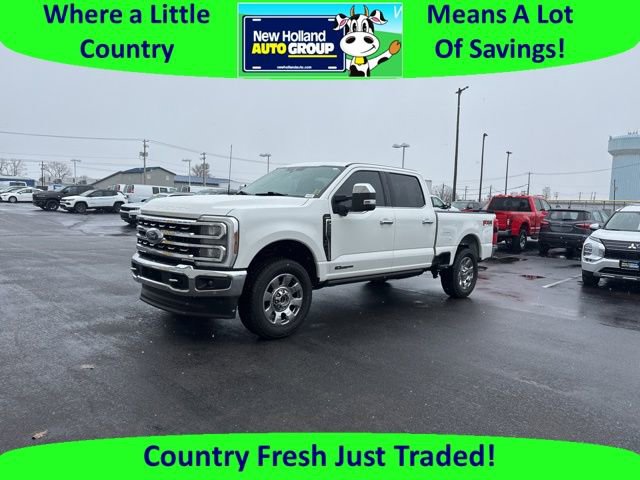 Used 2024 Ford F250 Lariat w/ Lariat Ultimate Package