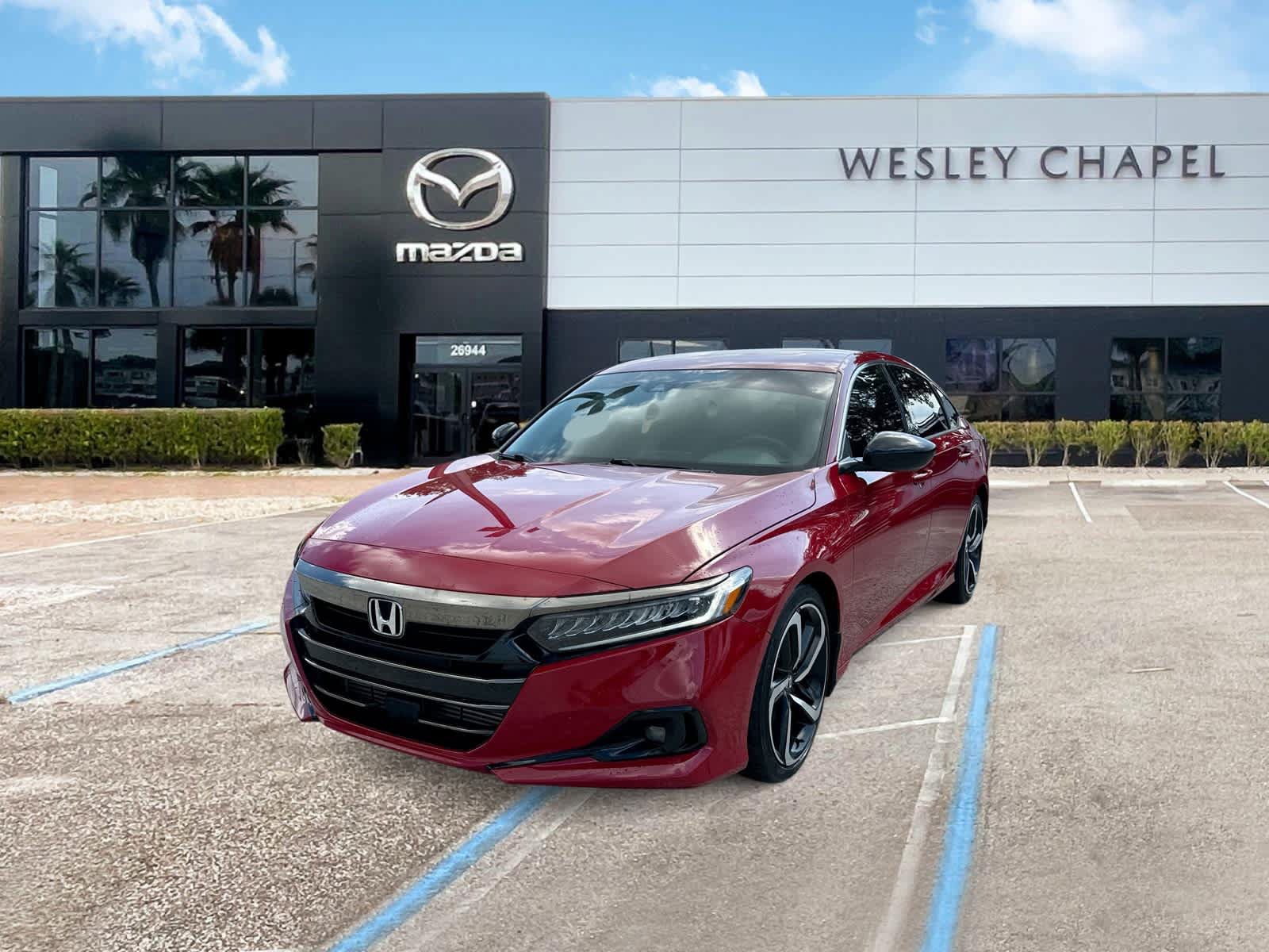 Used 2022 Honda Accord Sport