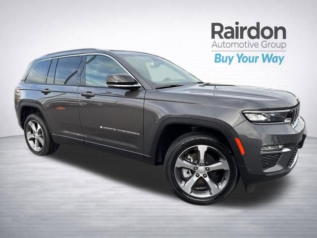 Used 2024 Jeep Grand Cherokee Limited w/ Luxury Tech Group II