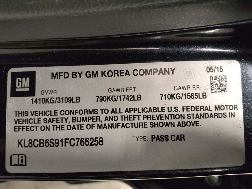 Used 2015 Chevrolet Spark LS FWD image 33