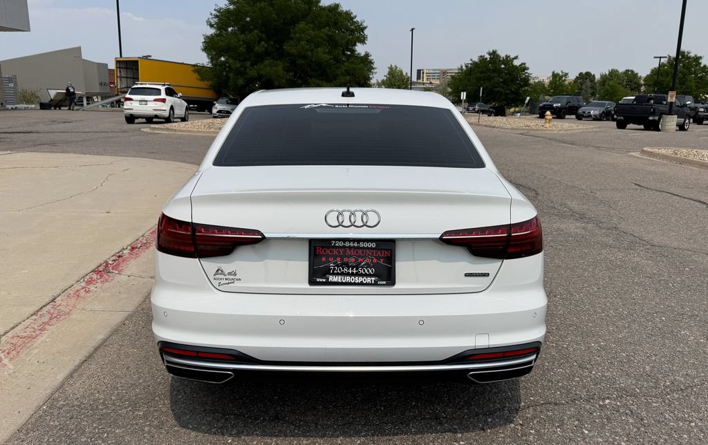 Used 2021 Audi A4 2.0T Premium Plus w/ Premium Plus Package AWD/4WD image 8