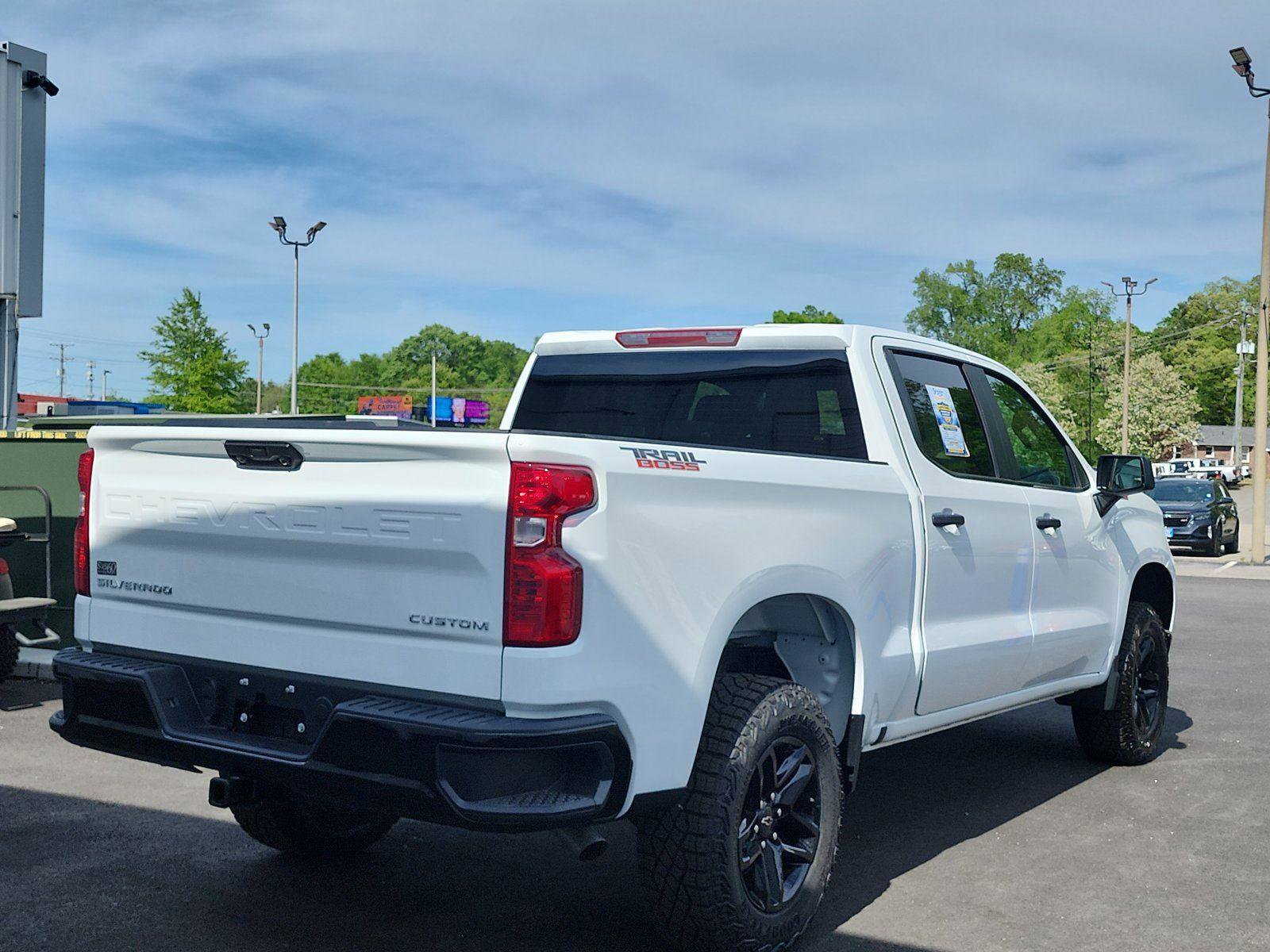 New 2026 Chevrolet Silverado 1500 Custom Trail Boss AWD/4WD image 5