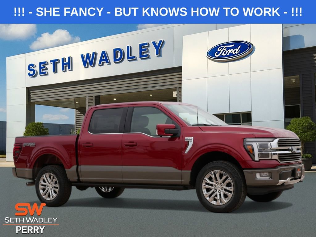 New 2026 Ford F150 King Ranch