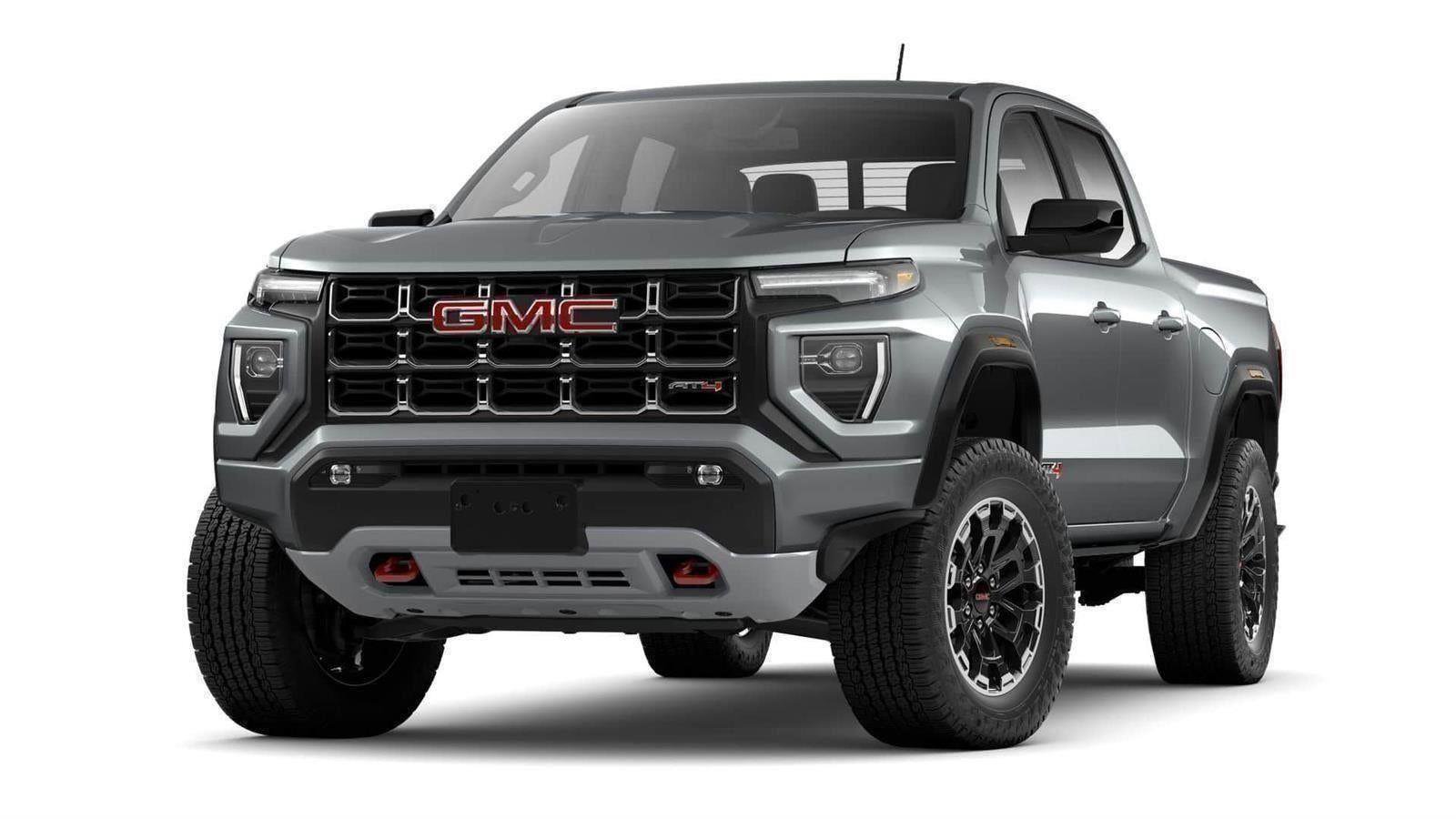 New 2026 GMC Canyon AT4 image 36