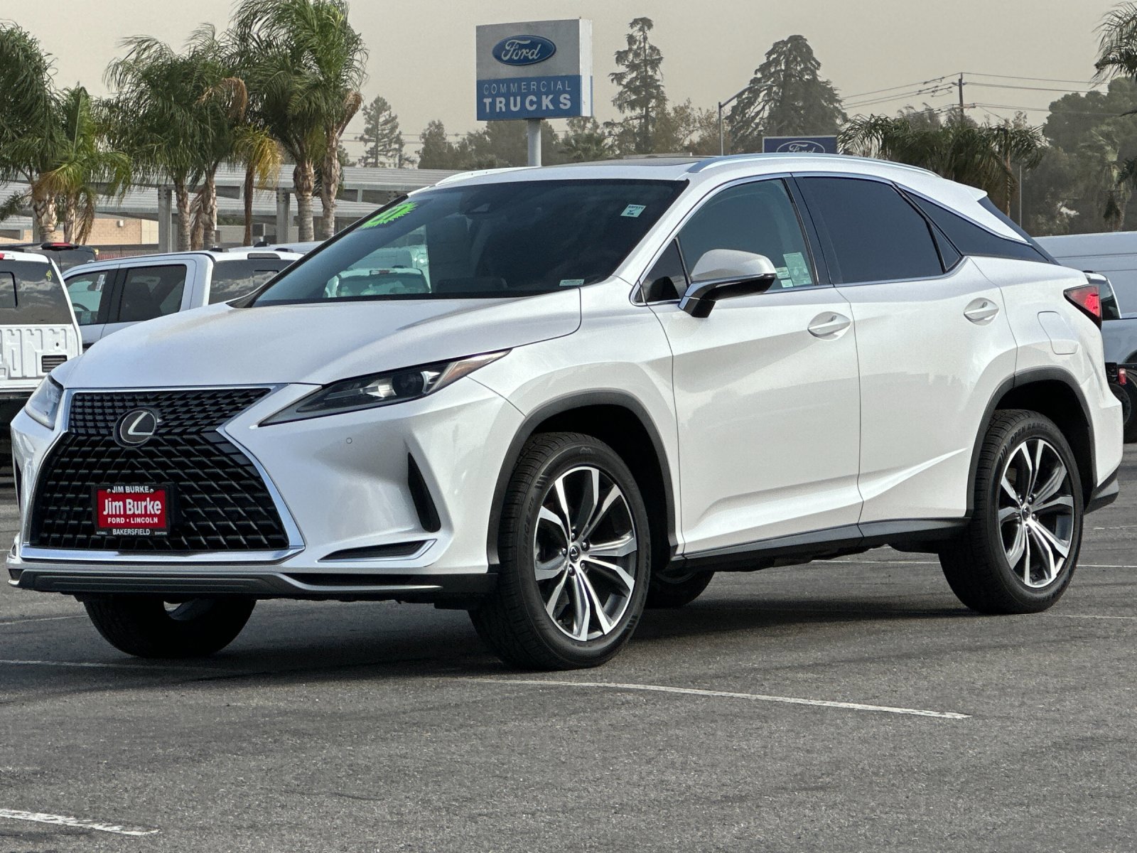 Used 2021 Lexus RX 350 FWD w/ Premium Package image 8
