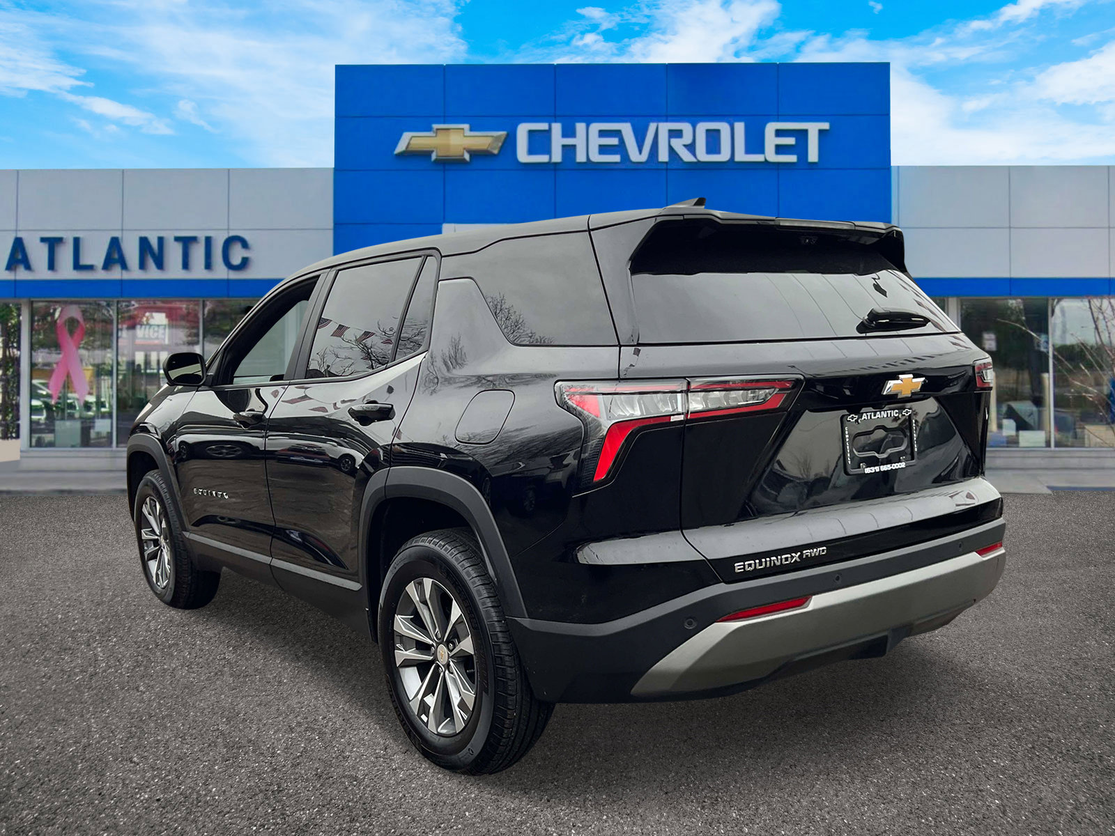 Certified 2025 Chevrolet Equinox LT w/ Safety and Technology Package image 4