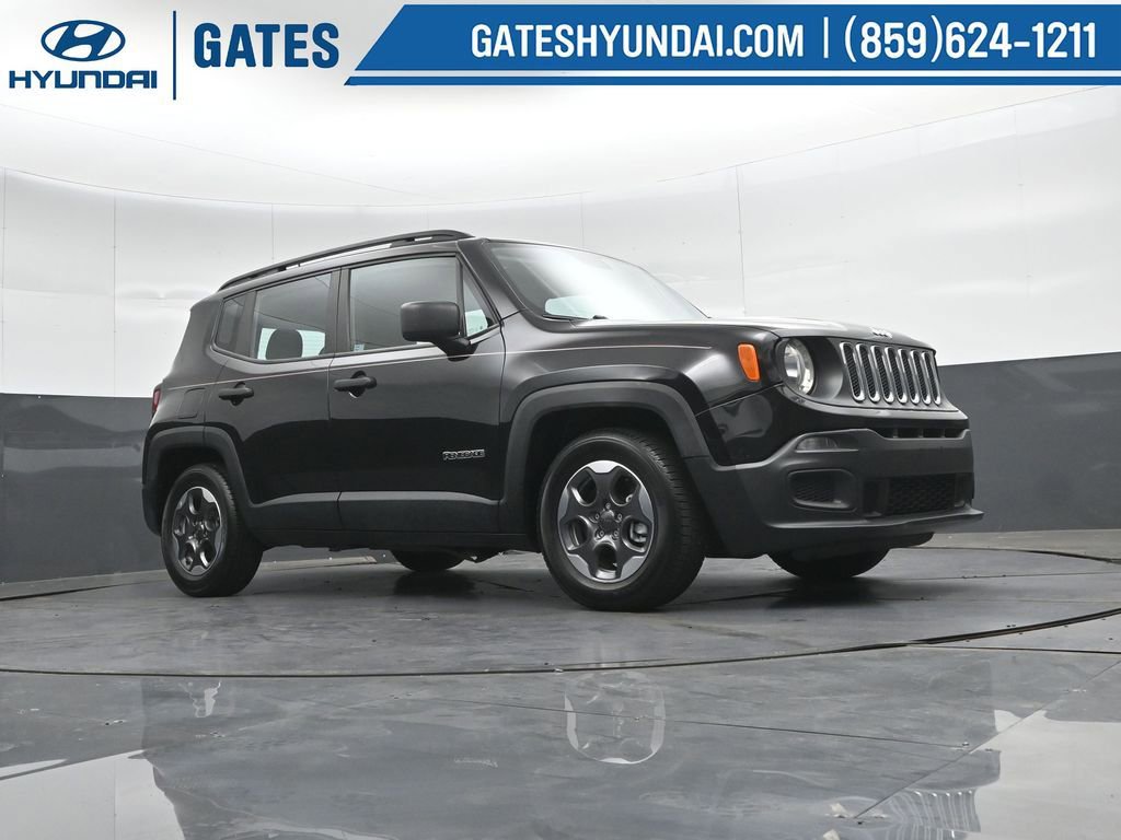 Used 2015 Jeep Renegade Sport w/ Power & Air Group FWD image 33
