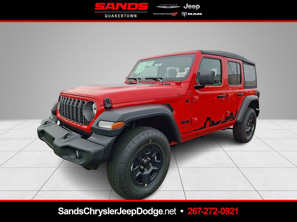 New 2026 Jeep Wrangler Sport video 1