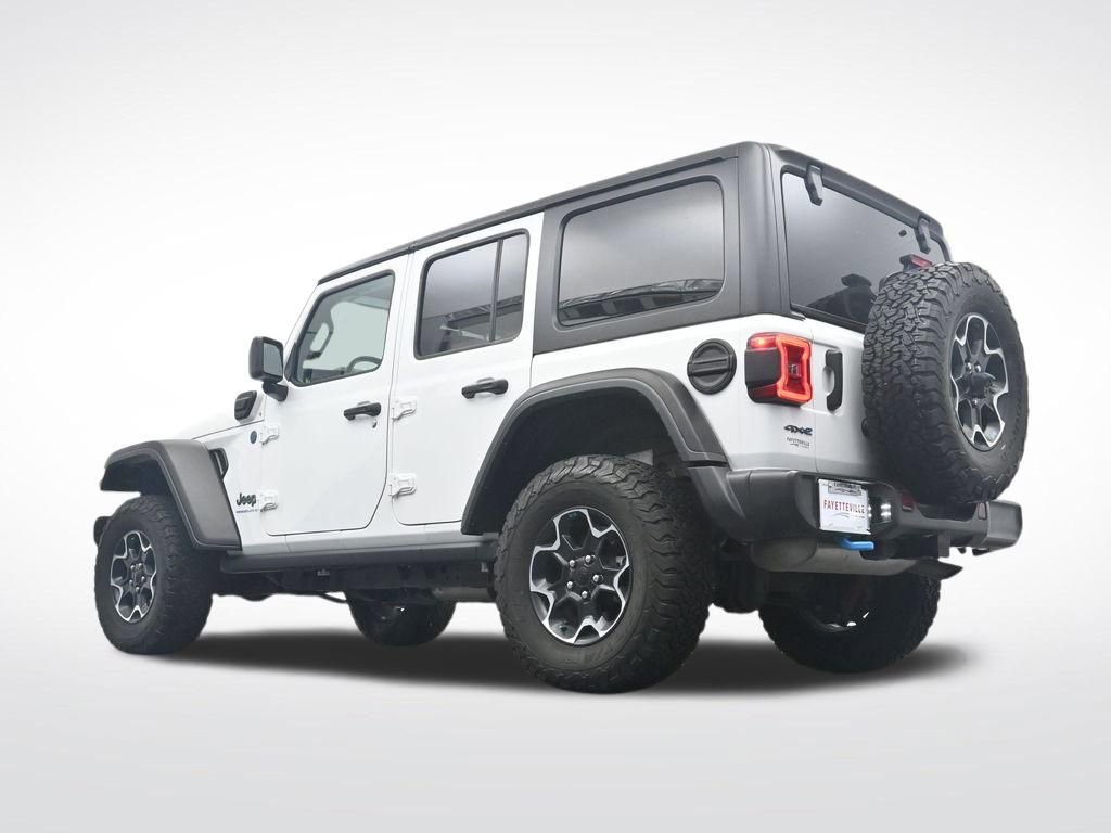 Used 2023 Jeep Wrangler Unlimited Rubicon 4xe w/ Cold Weather Group AWD/4WD image 34