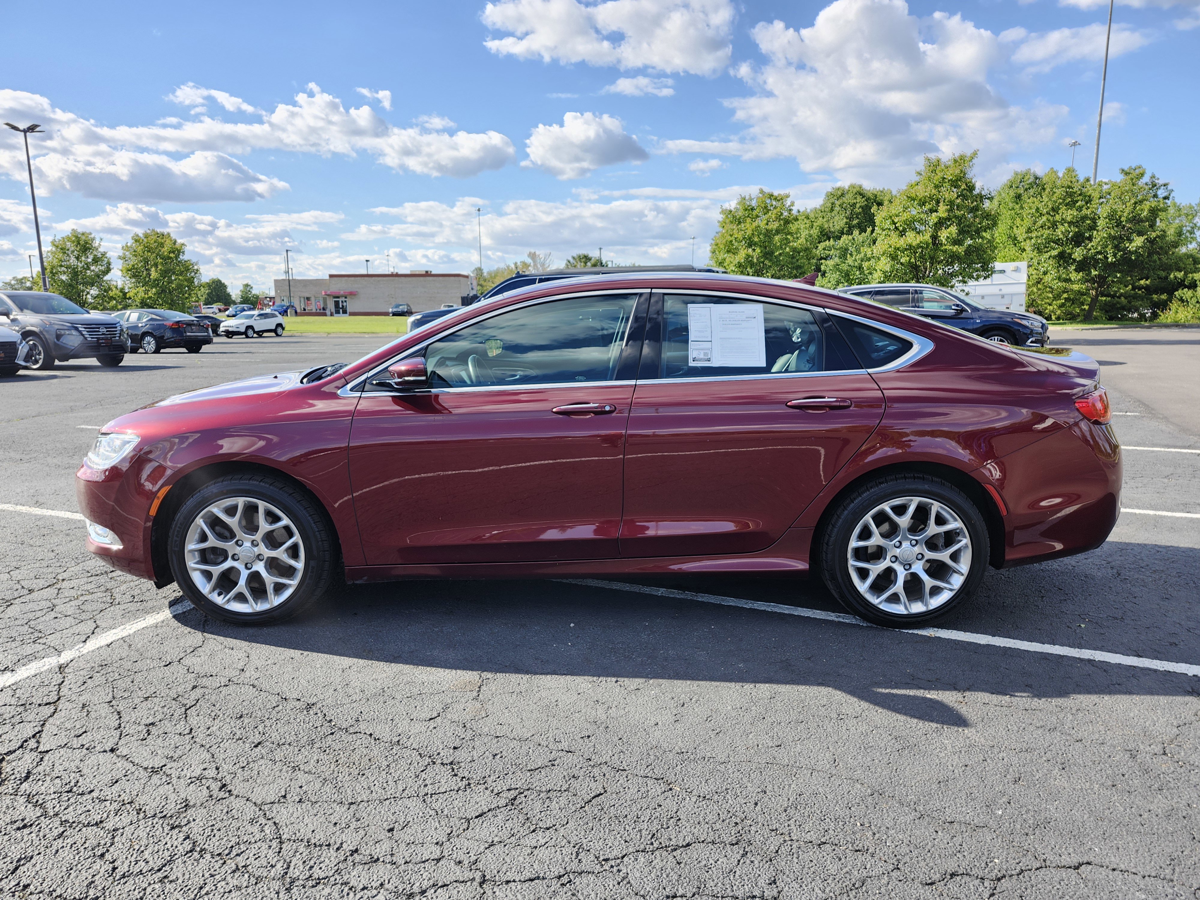 Used 2015 Chrysler 200 C w/ Navigation & Sound Group I AWD/4WD image 14