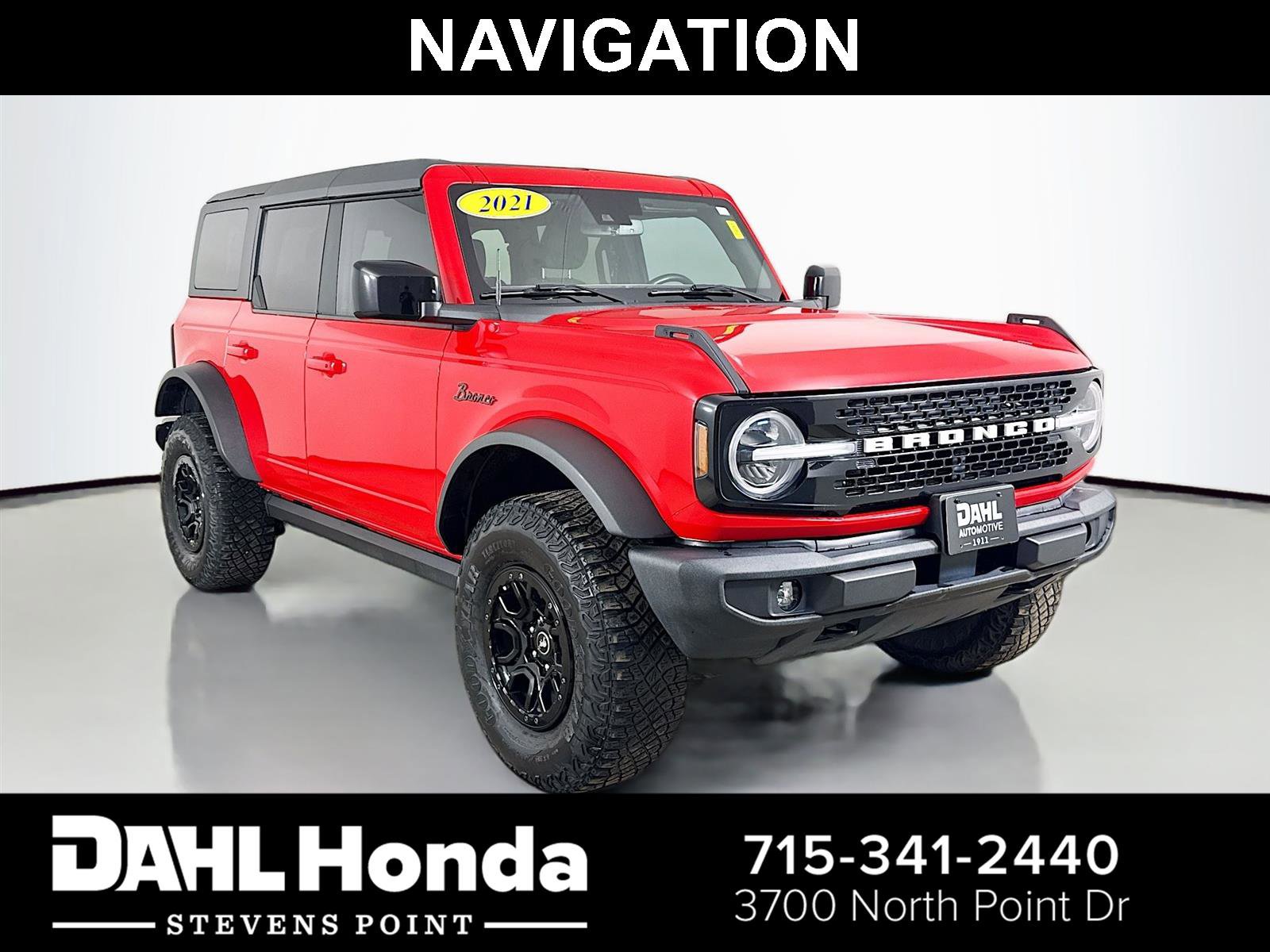 Used 2021 Ford Bronco Wildtrak AWD/4WD image 1