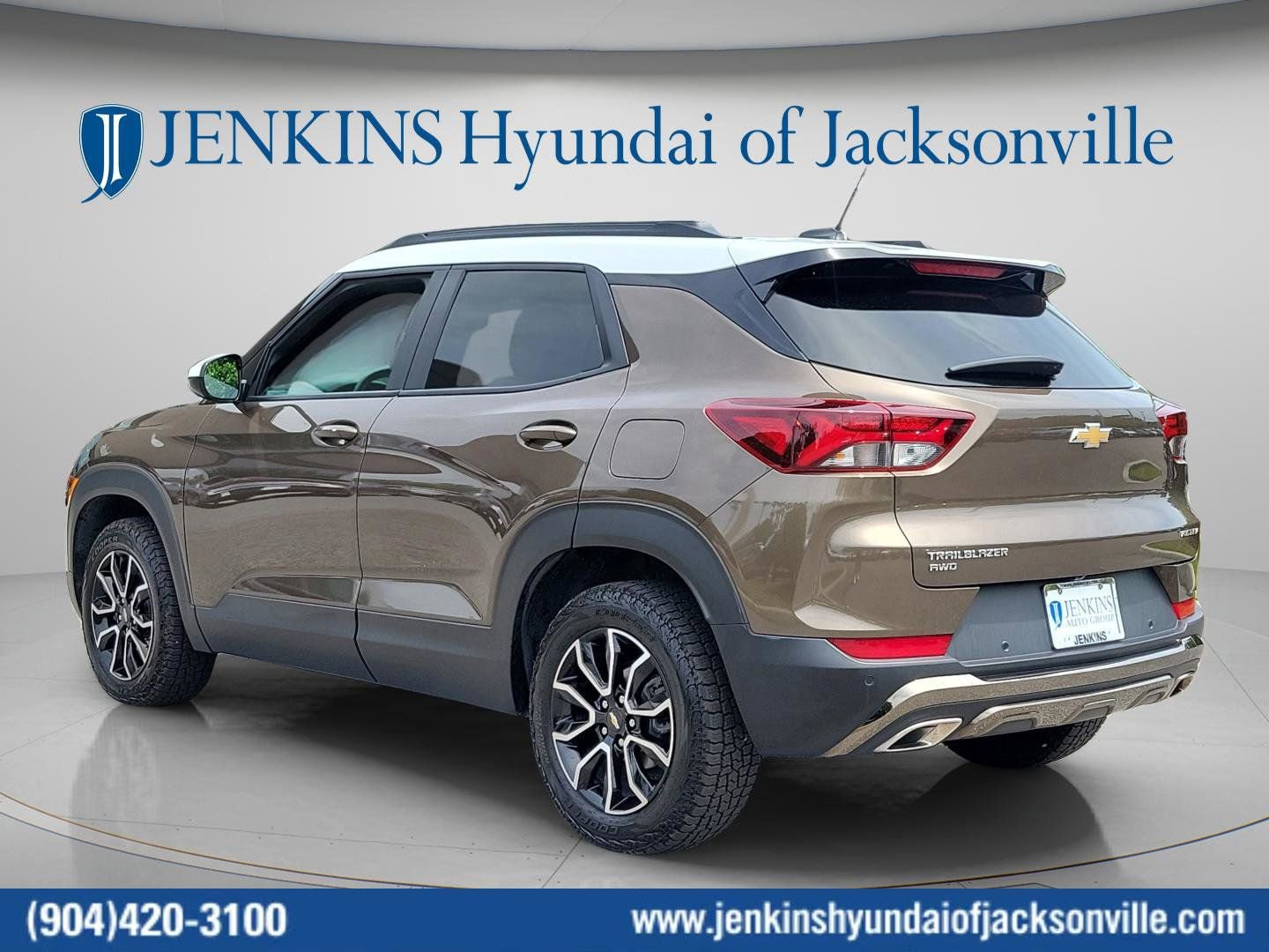 Used 2021 Chevrolet TrailBlazer ACTIV w/ Sun and Liftgate Package AWD/4WD image 8