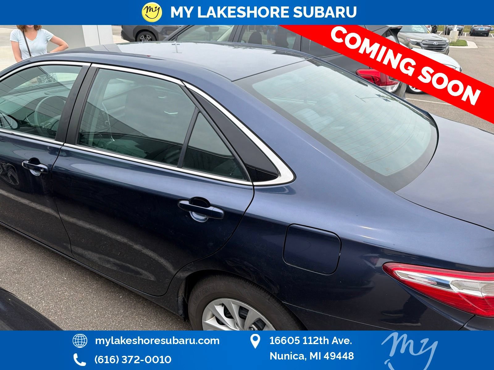 Used 2015 Toyota Camry LE FWD image 3