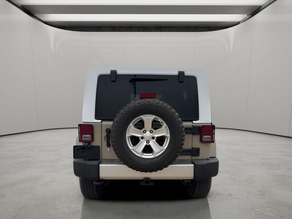 Used 2017 Jeep Wrangler Unlimited Sahara w/ Quick Order Package 24E Chief image 5