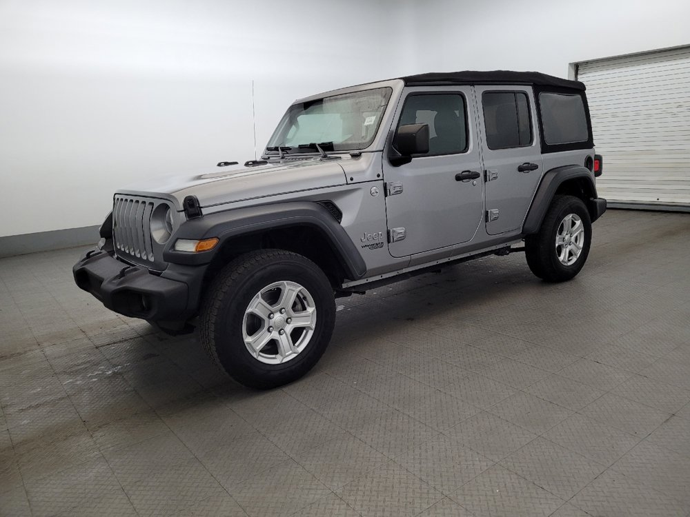 Used 2020 Jeep Wrangler Unlimited Sport S AWD/4WD image 2