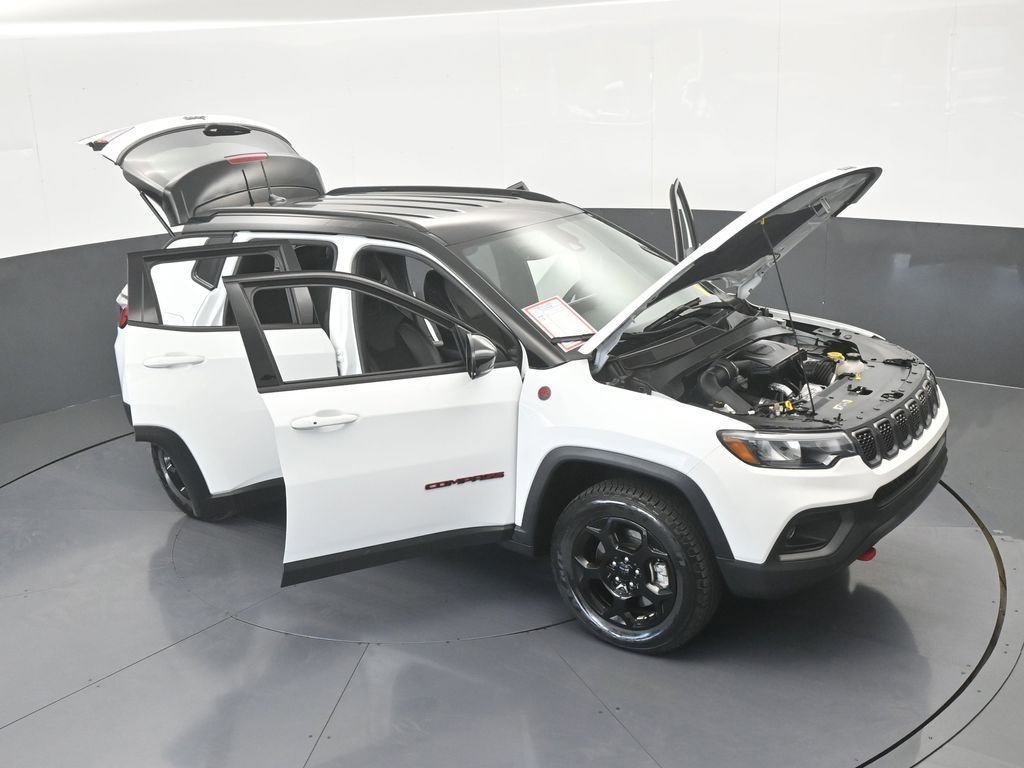 Used 2023 Jeep Compass Trailhawk image 72