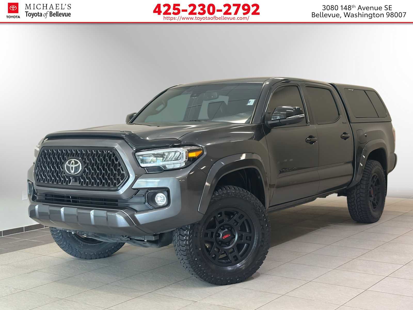 Certified 2021 Toyota Tacoma Limited w/ Nightshade Package AWD/4WD image 1