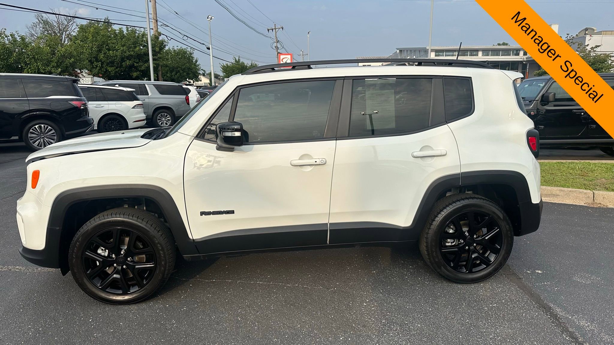 Used 2022 Jeep Renegade Altitude w/ Sun/Sound Group