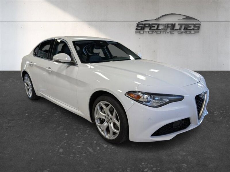 Used 2020 Alfa Romeo Giulia Ti w/ Active Blind Spot Package