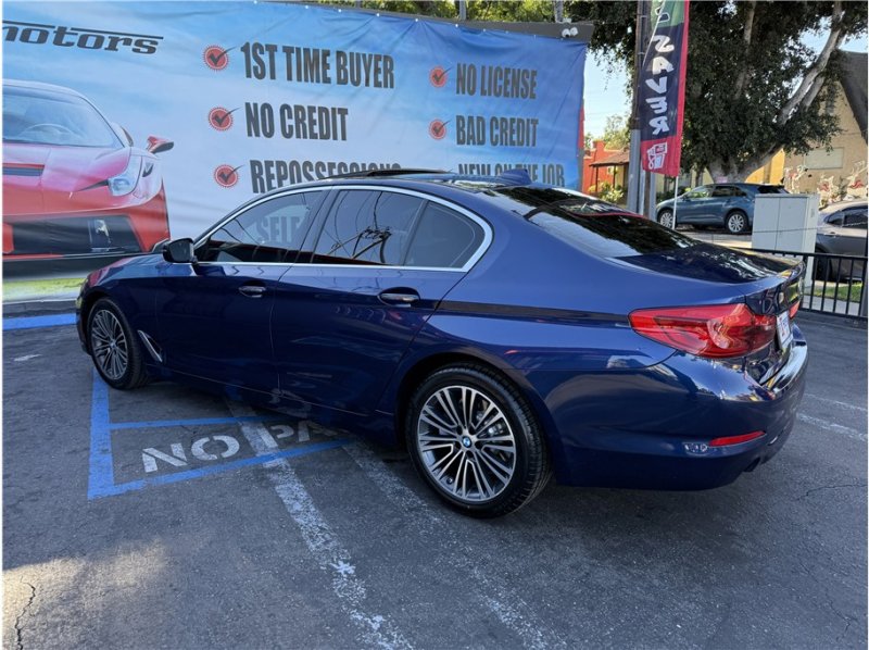 Used 2017 BMW 530i 530i Sedan 4D image 61