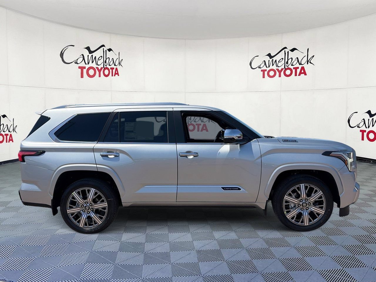New 2026 Toyota Sequoia Capstone AWD/4WD image 8
